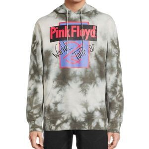 Pink Floyd Tie Dye Graphic Hoodie